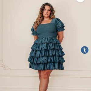JessaKae teal dress 5x